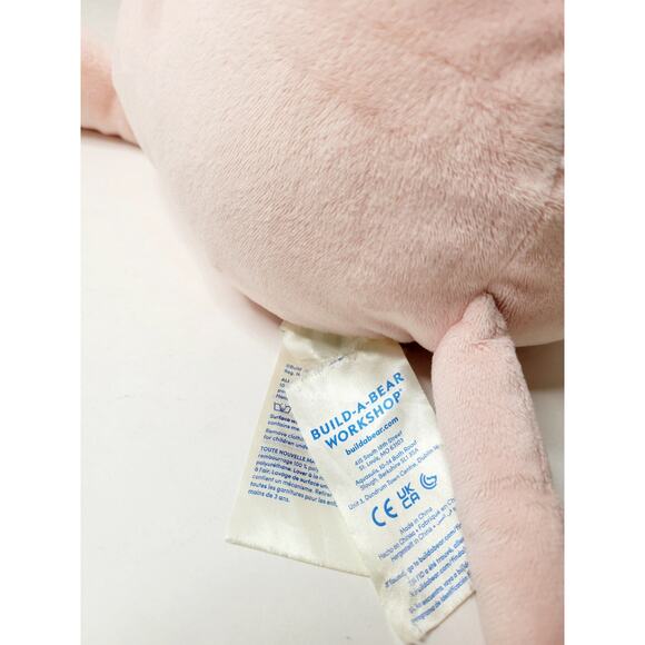 Build-A-Bear Pokémon Exclusive MEW‎ 14" Plush No Sound Retired - Picture 5 of 5